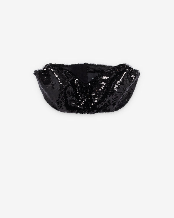 Simone Rocha_SIMONE ROCHA - Women's Sculpt Bandeau - (Black)_BRAS