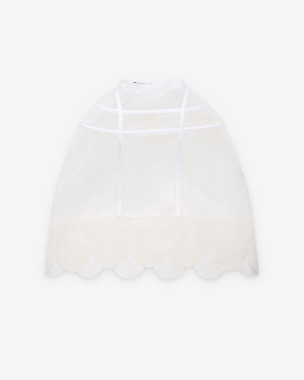 Simone Rocha_SIMONE ROCHA - Women's Sheer Hip Bustle Hoop Skirt - (Off-White) SS26 3204 0360-SS26-IVORY_SKIRTS