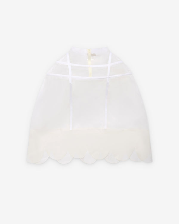 Simone Rocha_SIMONE ROCHA - Women's Sheer Hip Bustle Hoop Skirt - (Off-White) SS26 3204 0360-SS26-IVORY_SKIRTS