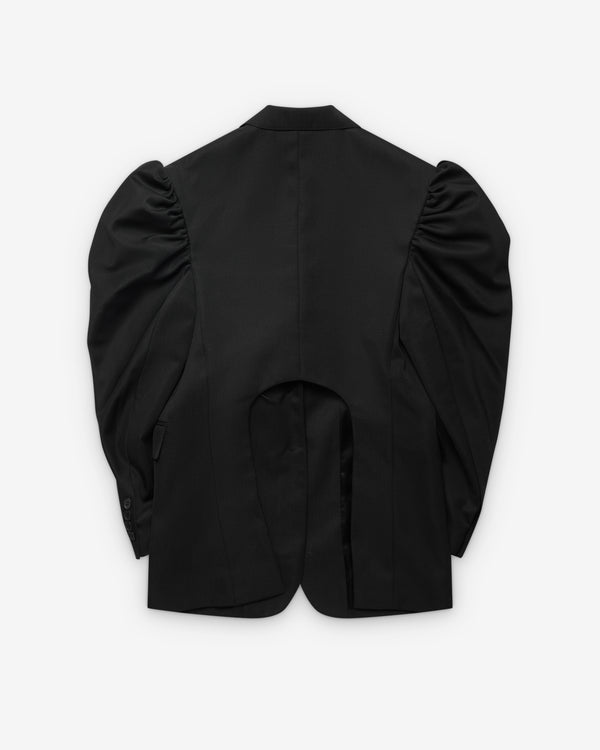 Simone Rocha_SIMONE ROCHA - Women's Back Cutout Blazer - (Black)_JACKETS