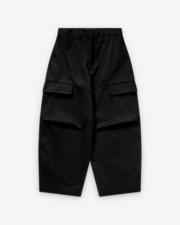 SIMONE ROCHA - Men's Cargo Balloon Knee Pleat Trousers - (Black)
