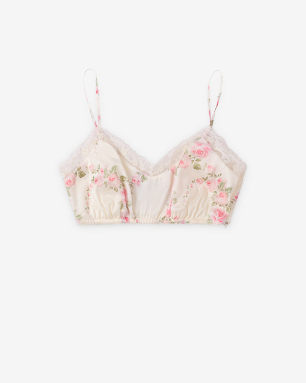 SIMONE ROCHA - Women's Negligee Bralette - (Cream)