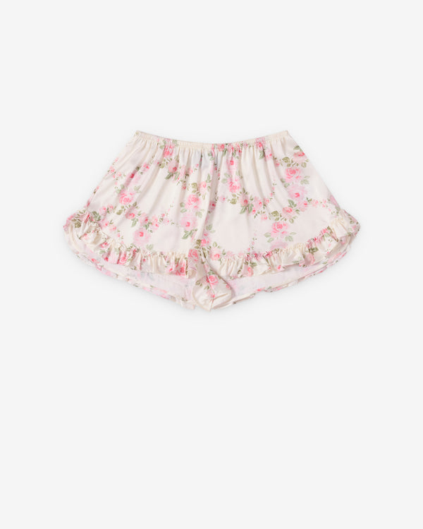 SIMONE ROCHA - Women's Ruffle Frill Shorts - (Cream)