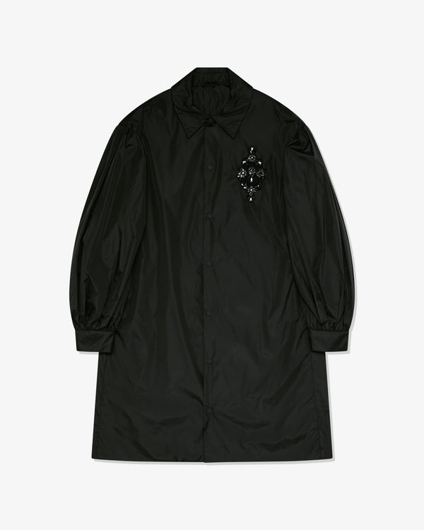 Simone Rocha - Men's Long Puff Sleeve Utility Coat - (Black)