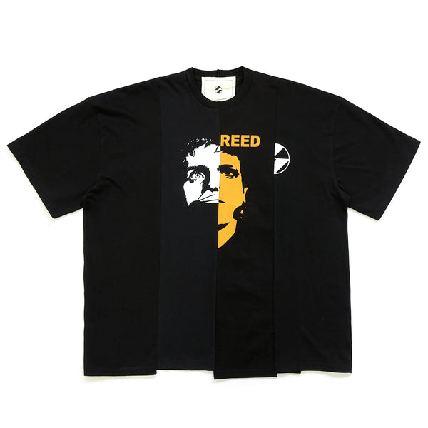 THE SALVAGES - 'Greatest Hits' Boot Reconstructed Series - EYES 2 OS T-Shirt - (Black)