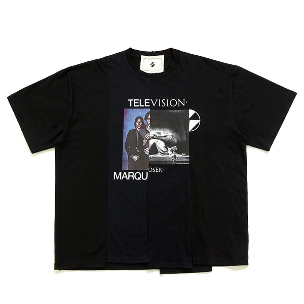 THE SALVAGES - 'Greatest Hits' Boot Reconstructed Series-TV OS T-Shirt - (Black)