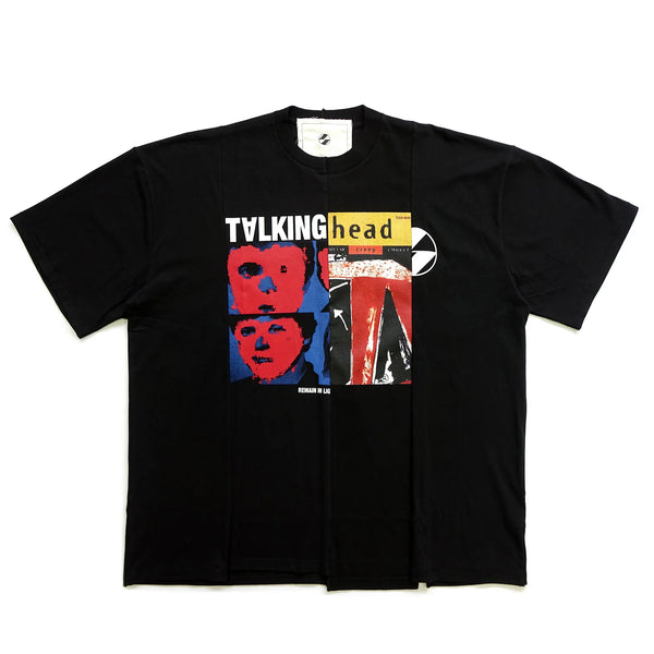 THE SALVAGES - 'Greatest Hits' Boot Reconstructed Series - Head OS T-Shirt - (Black)