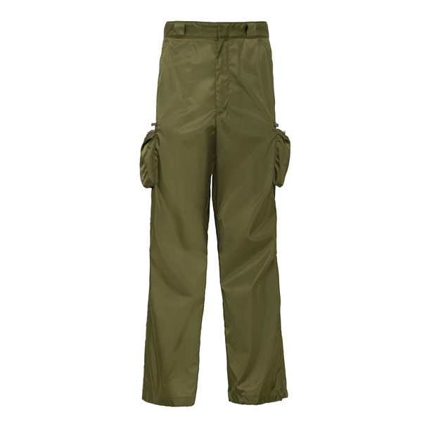 PRADA - Men's Renylon Trousers - (Green)