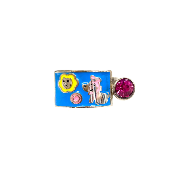 Chopova Lowena - Happy Girl Ring  - (Enamel)