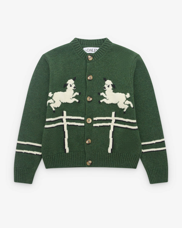 S.S. Daley - Men's Cyril Cardigan - (Green)