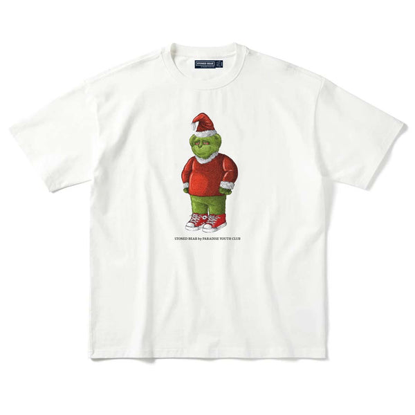 PARADISE YOUTH CLUB - Stoned Bear Holiday The Greench - (White)