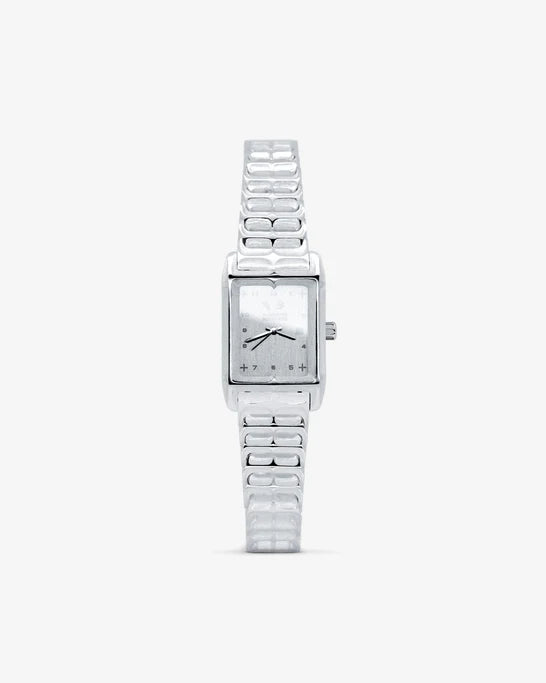 Alabaster Industries: Silver Vault Watch (Silver) | DSMS E-SHOP