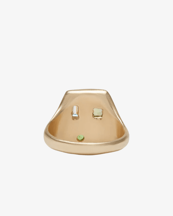 Seb Brown_Seb Brown - Geometric Ring - (Gold)_RINGS