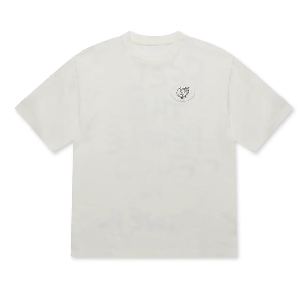 Sky High Farm Workwear - Alastair Mckimm Workwear T-Shirt - (White) SHF04T404