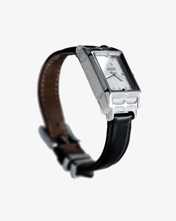 Alabaster Industries - Silver Vault Watch - (Black)