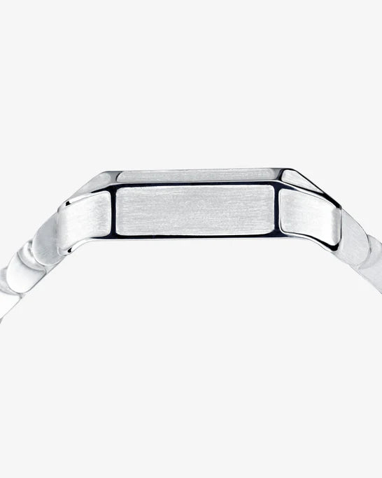 Alabaster Industries - Silver Vault Watch - (Silver)
