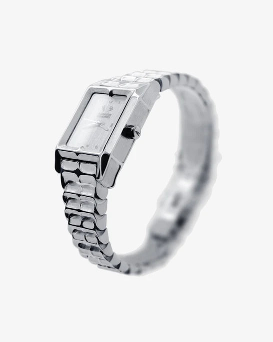 Alabaster Industries - Silver Vault Watch - (Silver)