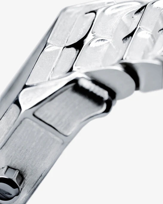 Alabaster Industries - Silver Vault Watch - (Silver)