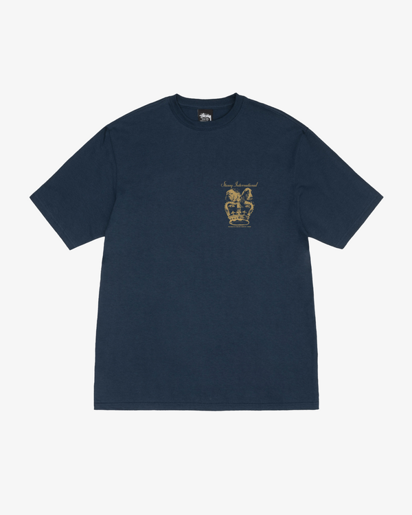 Stüssy - Dog Crown Tee - (Navy)