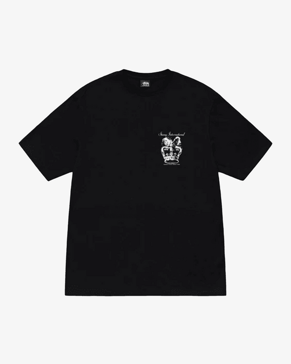 Stüssy - Dog Crown Tee - (Black)