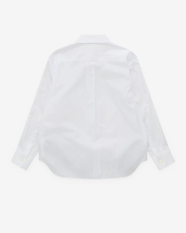 Tao_Tao - Women's Floral Applique Shirt - (White2/1A)_BLOUSES