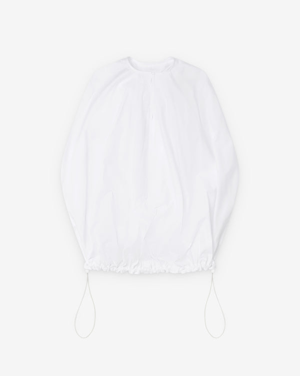 Tao_Tao - Women's Cotton Broad Cloth - (White)_BLOUSES
