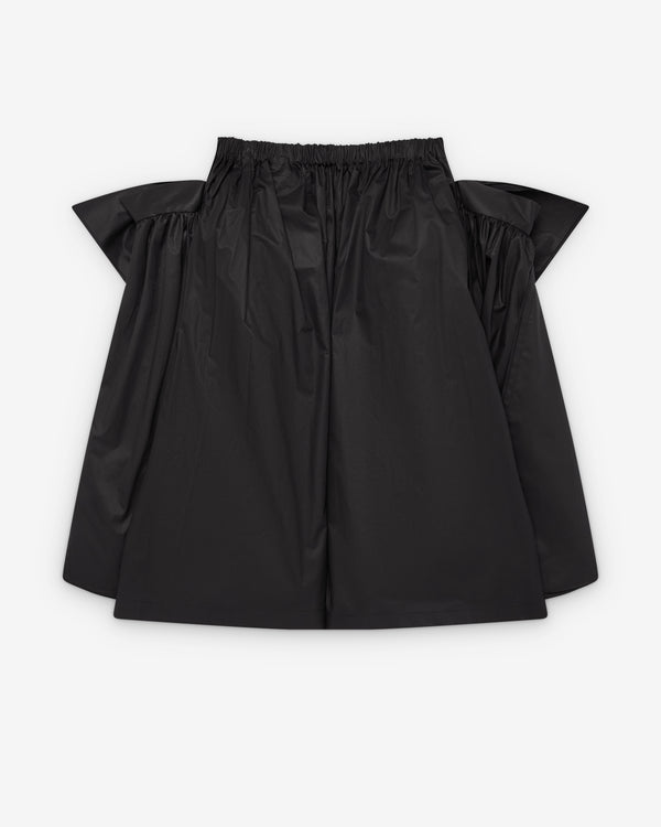 Tao_Tao - Women's Cotton Cloth Tumbler Finish - (Black)_SKIRTS