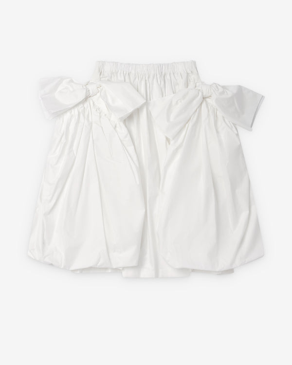 Tao - Women's Cotton Cloth Tumbler Finish - (White)