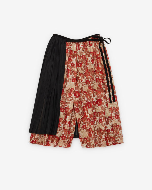 Tao_Tao - Women's Polyester Tricot - (Black)_PANTS