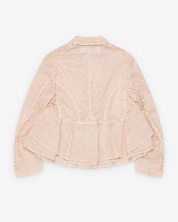 Tao_Tao - Women's Nylon Taffeta Garment Dyed - (Beige)_JACKETS