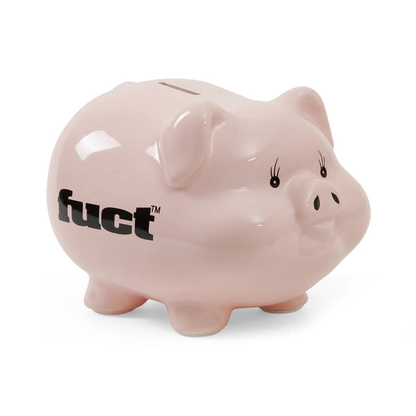 FUCT - Piggy Fuct Bank - (Pink)