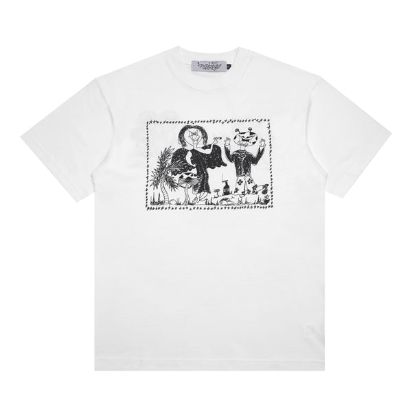 FUNGUYS - Tulrexx Tee - (White)