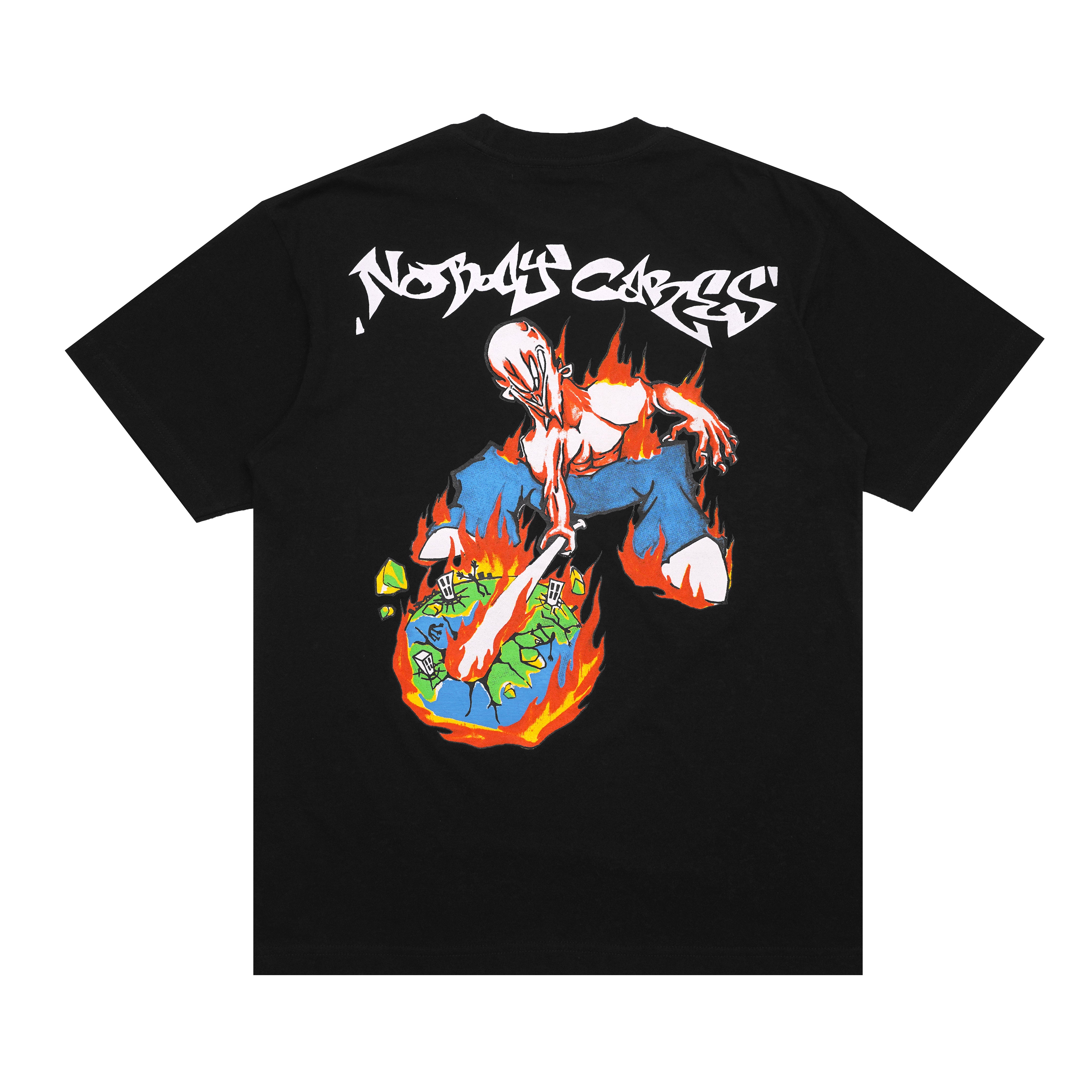 FUNGUYS: Monkeyman Tee (Black) | DSMS E-SHOP