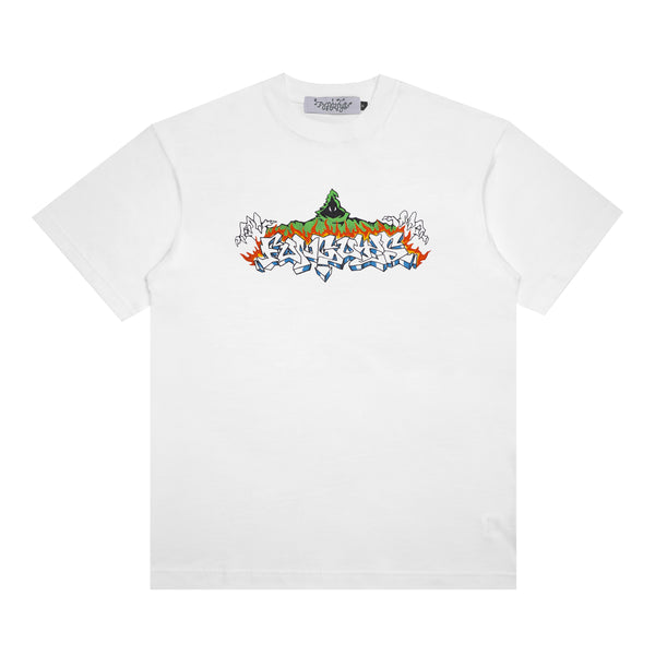 FUNGUYS - Monkeyman Tee - (White)