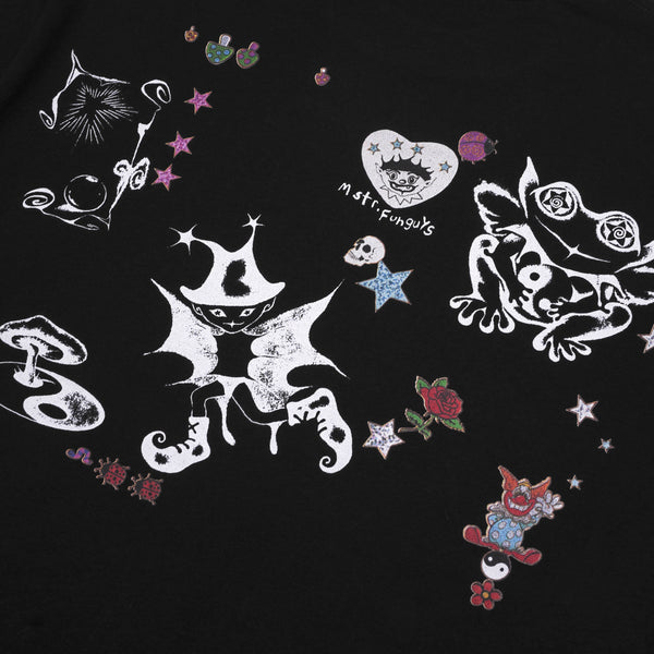 Funguys_FUNGUYS - Lurear Tee - (Black)_TEES