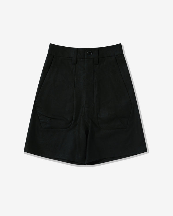 Torisheju - Women's Cargo Tailored Shorts - (Black)