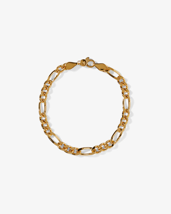Tom Wood - Bo Bracelet Thick - (Yellow Gold Plate)