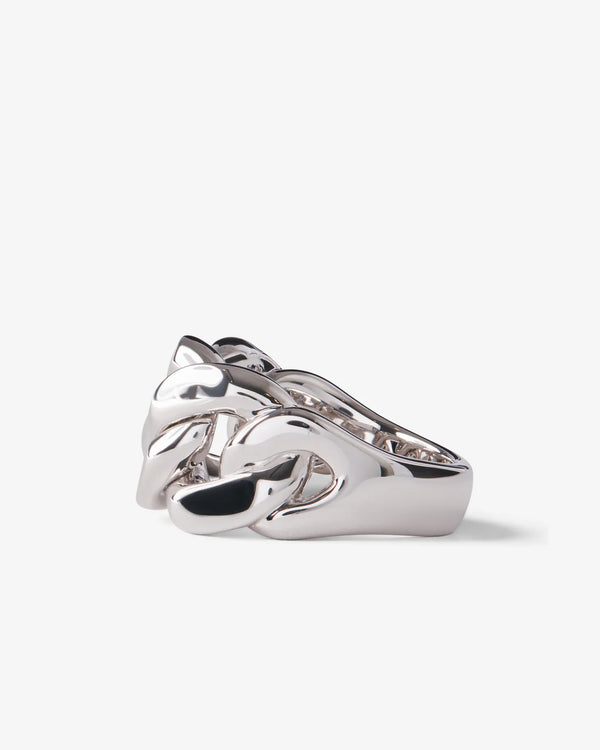 Tom Wood_Tom Wood - Dean Ring - (Silver)_RINGS