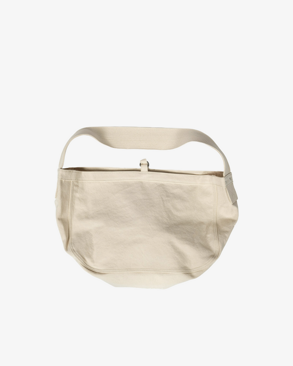 Taiga Takahashi_Taiga Takahashi - Men's Lot 004 Newsboy Bag - (Ivory)_BAGS