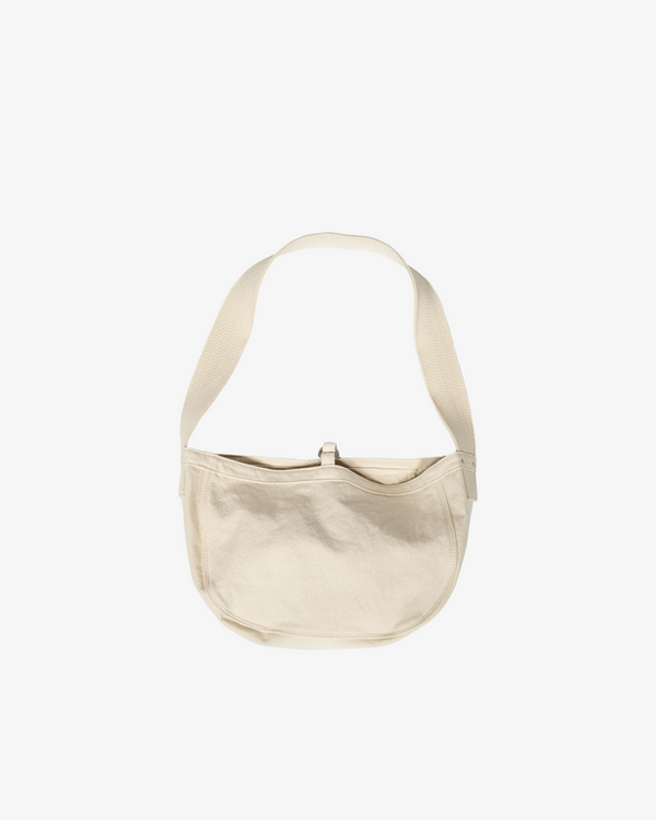 Taiga Takahashi_Taiga Takahashi - Men's Lot 118 Newsboy Bag Small - (Ivory)_BAGS
