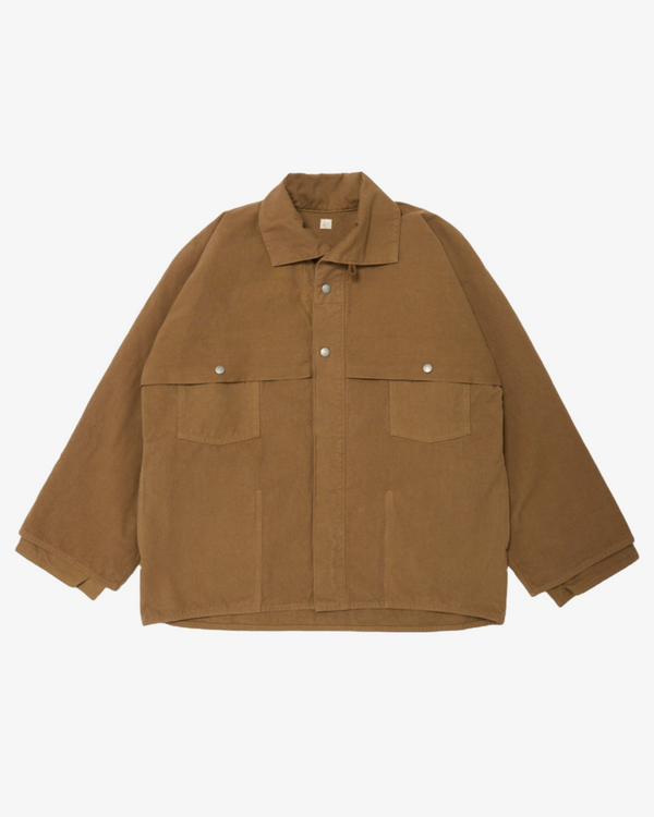 Taiga Takahashi_Taiga Takahashi - Men's Lot 325 Logger Jacket - (Forestry Khaki)_JACKETS