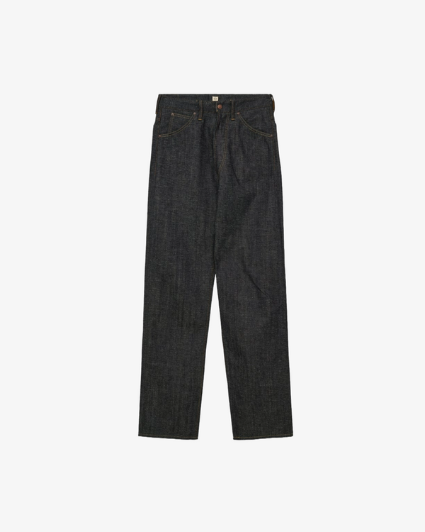 Taiga Takahashi_Taiga Takahashi - Men's Lot 702 Denim Trousers - (Indigo)_PANTS