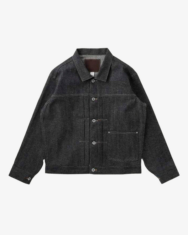 Taiga Takahashi_Taiga Takahashi - Men's Lot 703 Denim Jacket C 1920'S - (Raw Indigo)_JACKETS