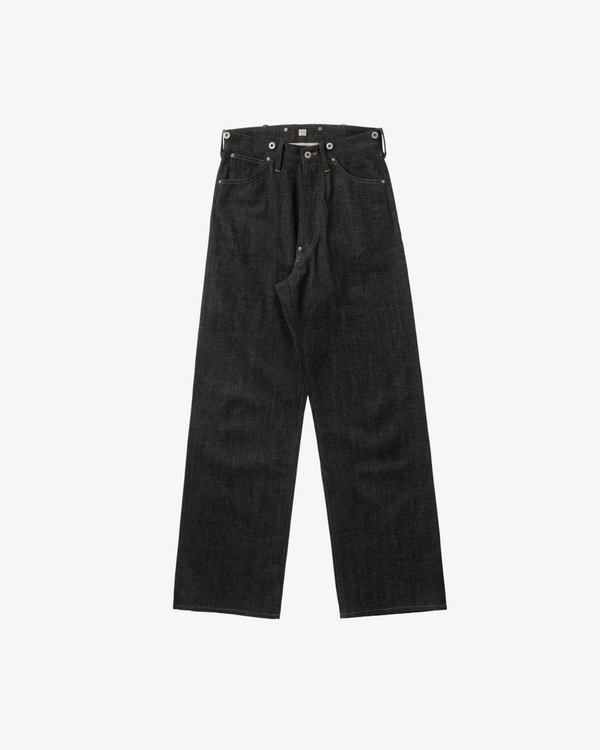 Taiga Takahashi_Taiga Takahashi - Men's Lot 704 Denim Trousers - (Indigo)_PANTS