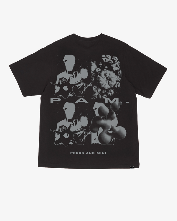 P.A.M_PERKS AND MINI - Men's Short Sleeve Tee - Family Portrait - (Black)_TEES