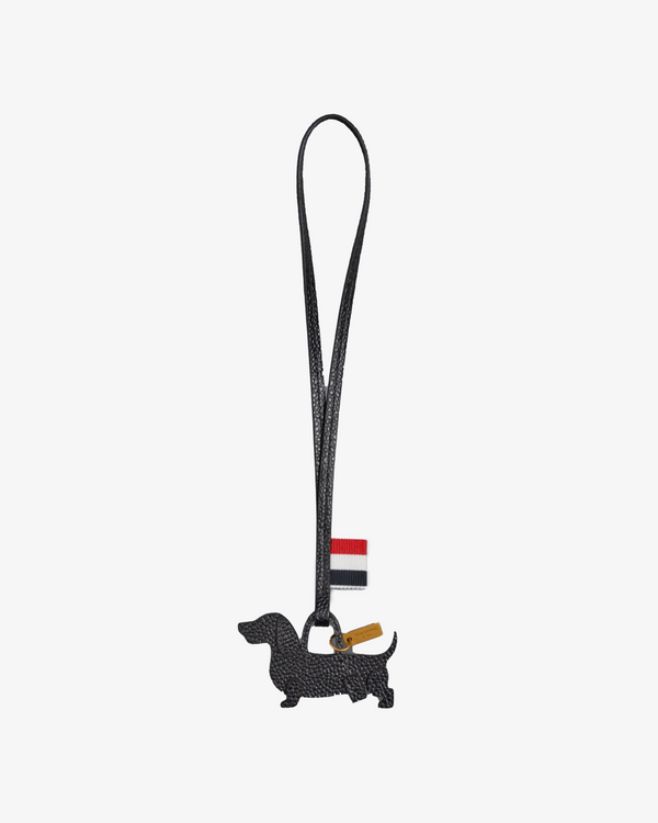 THOM BROWNE - Men's Hector Bag Charm - (Black001)