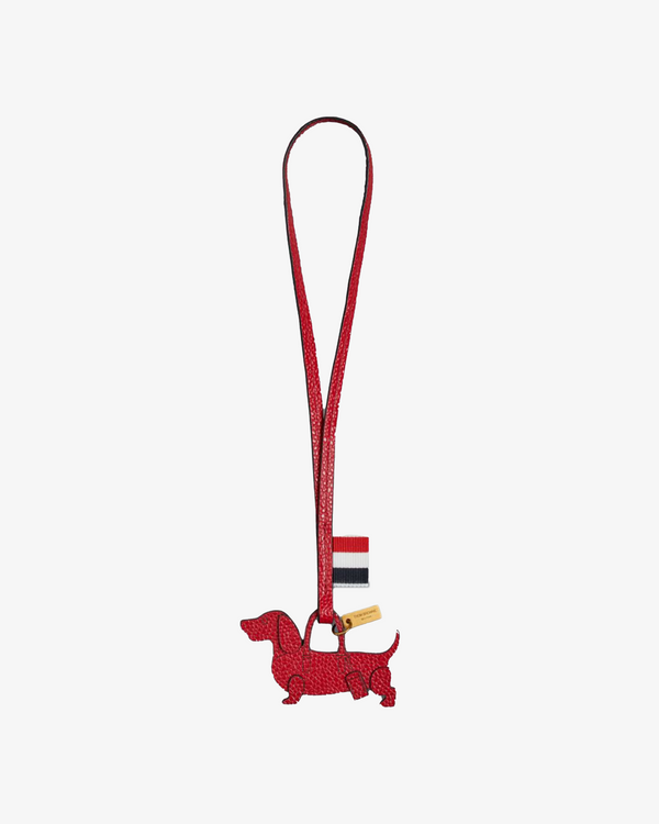 THOM BROWNE - Men's Hector Bag Charm - (Red600)