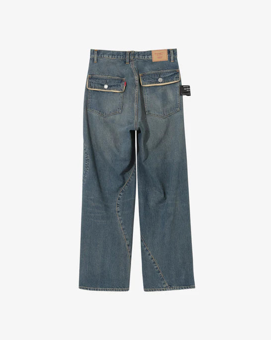 UNDERCOVER  - Women's Pants - (Indigo)