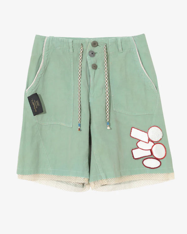 UNDERCOVER  - Women's Pants - (Khaki)