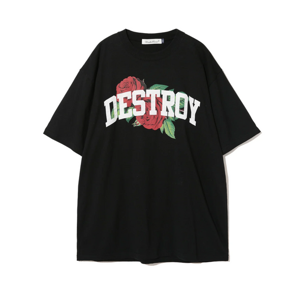 Undercover - Destroy T-Shirt - (Black)